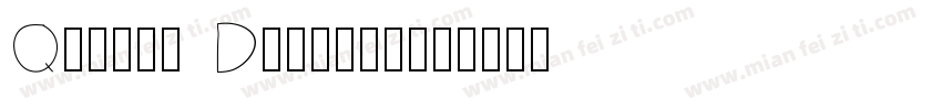 Quirky Display字体转换